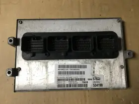 P56044576ai Jeep 2005 Liberty 3.7 A/t V6 Ecu Engine Computer Part # /