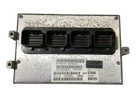 P56044576ak Jeep 2005 Liberty 3.7l At Engine Control Module Ecm Pcm Ecu