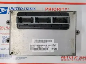 P56044615af Jeep 2003 Liberty 3.7l M/t Engine Computer Ecu Control Module Unit