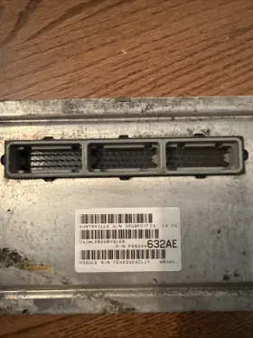 P56044632ae Jeep 02 Grand Cherokee 4.0 Automatic Engine Computer Ecm Ecu #2