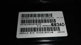 P56044683ad Jeep 2000 Grand Cherokee 4.7l Ecm/ecu Computer Module #2