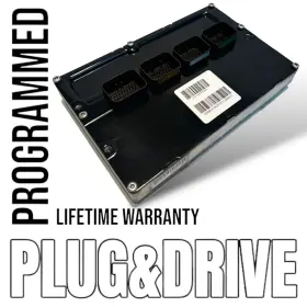 P56044744ad Jeep 2006 Commander 5.7l Engine Computer Vin And Odometer Programmed Ecu