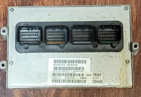 P56044783af Jeep 2006 Liberty 3.7l Engine Ecm Electronic Control Module 56044783af Oem