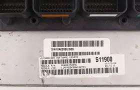 P68044702ac Jeep 2010 Liberty Dodge Nitro 3.7l Ecu Pcm Engine Computer Module #2