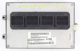 P68044702ac Jeep 2010 Liberty Dodge Nitro 3.7l Ecu Pcm Engine Computer Module