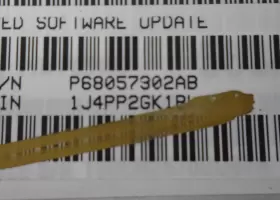 P68057302ac Jeep 2011 Liberty 3.7l At 68057302ab Engine Computer Module Ecm Ecu Pcm #2