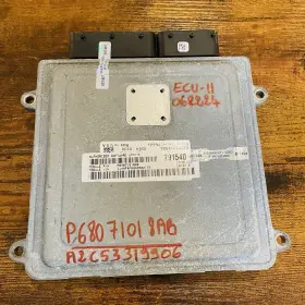 P68071018ab Jeep 09-10 Patriot Dodge Caliber Engine Computer Pcm # Ecu-11 #2