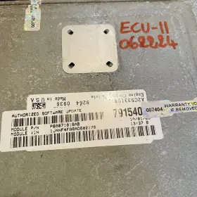 P68071018ab Jeep 09-10 Patriot Dodge Caliber Engine Computer Pcm # Ecu-11 #3