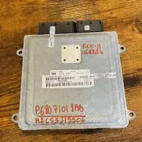P68071018ab Jeep 09-10 Patriot Dodge Caliber Engine Computer Pcm # Ecu-11