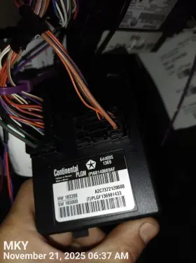 P68140669af Jeep Grandcher 2019 Chassis Ecm 7856725