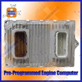 P68172301 Jeep 2013 Patriot 2.0l Engine Computer Ecm Vin Programmed