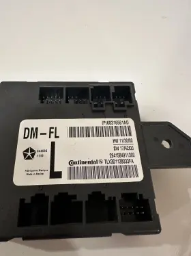 P68316561ad Jeep Mopar Dodge Ram Chrysler Front Left Door Control Module #2