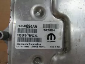 P68342094aa Jeep 2018 Renegade L 2.4l Engine Control Computer Module Ecm Ecu Oem #3