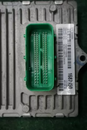 P68342095aa Jeep 2017 2018 19 Compass 2.4l Engine Computer Control Module Oem Ecm P68342095a #3