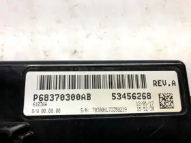 P68370300ab Jeep 2019 - 2021 Cherokee Air Conditioner Heater Temp Control Module #3