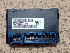 Jeep T3wyc04232cu7z 14-15 Grand Cherokee Durango Tccm Transfer Case Control Module P05150732ac