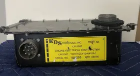 12469158-1 Kds Controls Inc. Cr-2695 - Hmmwv Yellow Control Box