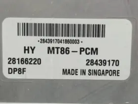 28439170 Kia 2015-2015 Sedona Engine Computer Ecu Pcm Ecm Pcu Oem Zn1ya #3