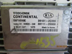 39101-2g900 Kia 2011 2012 2013 Optima Engine Control Module Computer Ecm Ecu 391012g900 #2