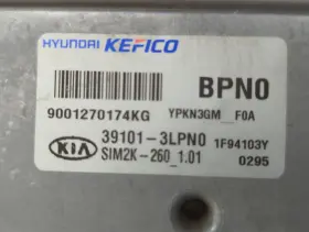 39101-3lpn0 Kia 2019-2019 Sedona Engine Computer Ecu Pcm Ecm Pcu Oem F1rrt #3