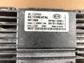 39103-2gbl2 Kia 14-15 Sorento 2.4l Engine Computer Control Module Ecu Ecm Pcm 391032gbl1 Oem #2