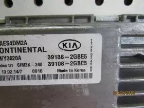 39108-2gbe5 Kia 2014 2015 Optima Engine Control Module Computer Ecm Ecu 391082gbe5 #2