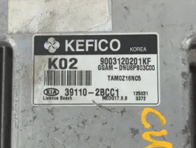 39110-2bcc1 Kia 2013-2013 Soul Engine Computer Ecu Pcm Ecm Pcu Oem Rzkyh #3