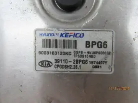 39110-2bpg6 Kia 2017 18 2019 Soul 1.8 Engine Computer Control Module Unit Ecm Oem 391102bpg6 #3
