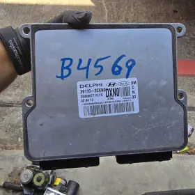 39110-3cxn0 Kia 14 2014 Sorento Computer Brain Engine Control Ecu Ecm Ebx Module #2