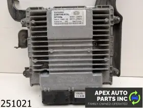 39111-2g861 Kia Oem 2011-2013 Optima 2.4l Computer Brain Engine Control Ecu Ecm Module