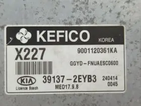 39137-2eyb3 Kia 2014-2014 Forte Engine Computer Ecu Pcm Ecm Pcu Oem Pfmjr #3