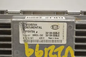 39138-2gbj2 Kia 2014 2015 Optima Engine Control Module Unit Ecm F35 011 #3