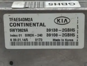 39138-2gbj5 Kia 2014-2015 Optima Engine Computer Ecu Pcm Ecm Pcu Oem Urf70 #3