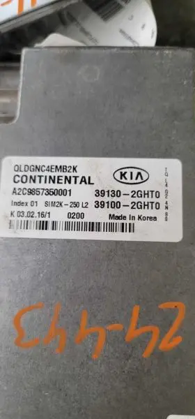 590-10067 Kia Engine Ecm Electronic Control Module 2.4l Awd Fits 17-19 Sportage 883402