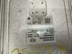 590-10888-ic Kia 2021 Seltos Ecm Brain Box 2.0l Keyless Ignition 39170-2epv0 Oem #3