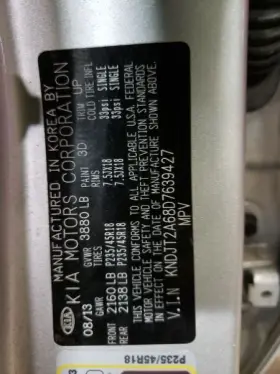 590-61377 Kia Engine Ecm Electronic Control Module Us Market 2.0l Isg Fits 12-13 Soul 824994 #3
