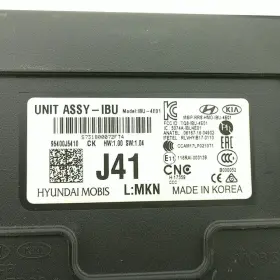 95400j5410 Kia 591-19310 2018 Stinger Temp Ecu #2