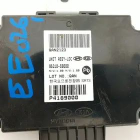 95310s9000 Kia 591.ki1l22 2022 Telluride Low Voltage Cnvrtr Module #2