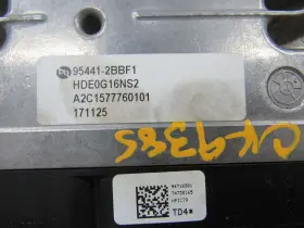 95441-2bbf1 Kia 17 18 19 Niro 1.6l Engine Control Computer Module Ecm Ecu Oem 12656197 #3