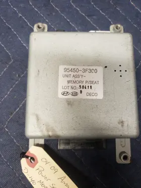 95450-3f300 Kia 2006 Year Opirus Seat Memory Control Unit-ecu Genuine 3.5