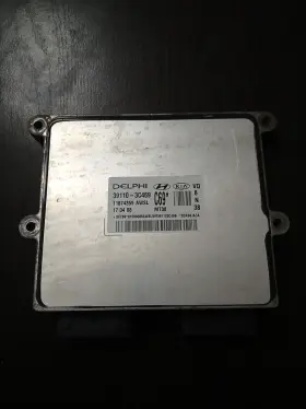 39110-3c469 Kia Hyundai 2006 2009 Entourage Sedona Computer Engine Control Ecu Ecm Module
