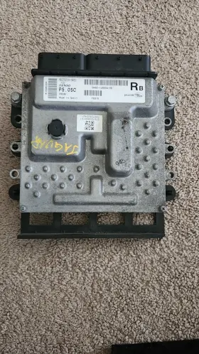 9w8312b684rb Land Rover 10-13 Range Sport Ecu Engine Control Module Oem