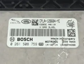 Cpla-12b684-ye Land Rover 2014-2016 Lr4 Engine Computer Ecu Pcm Ecm Pcu Oem Wwspa #3