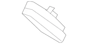 Lr070160 Land-rover Genuine Radio Antenna Module