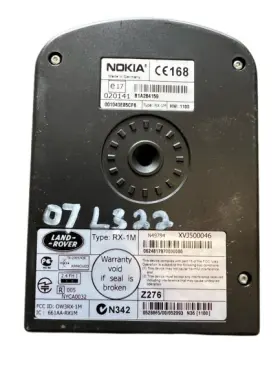 Xvj500046 Land Rover Range L322 06-09 Oem Nokia Phone Bluetooth Control Module Ecu #2