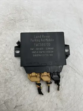 Ywc500730 Land Rover 05-09 Range Sport Lr3 Park Assist Aid Control Module Oem