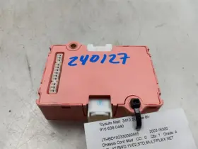 Lexus 591-58724 Chassis Ecm Multiplex Network Body Left Hand Dash Fits 02-05 Is300