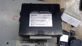591-58801 Lexus Chassis Ecm Theft-locking Center Dash Fits 01 Ls430 1301006