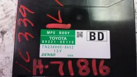 89221-0e110 Lexus 591-71816 Mpx Module Fits 13 Rx350 691397 Oem Pn # #2