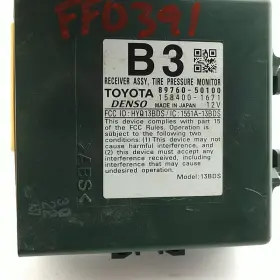 8976050100 Lexus 591.le1r13 2013 Ls460 Suspension Ecu Tpms #2